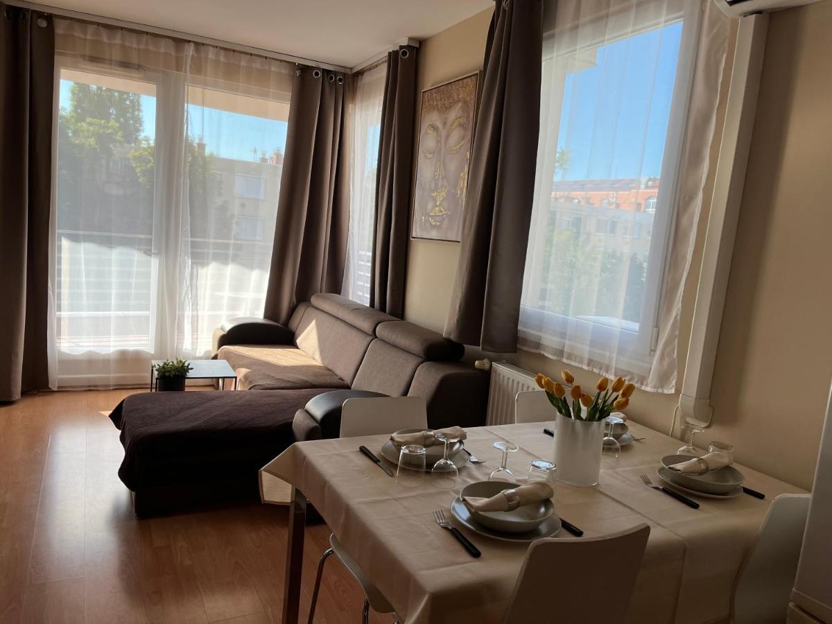 Vip Mini Resort,Private Parking & Balcony Budapest Exterior photo